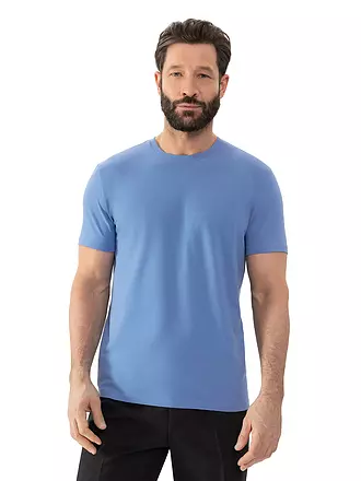 MEY | Pyjama T-Shirt RELAX rouge tango | blau